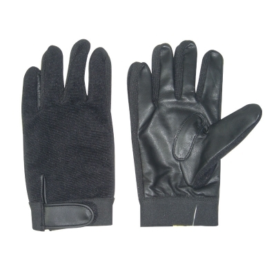 Leather Spandex Gloves